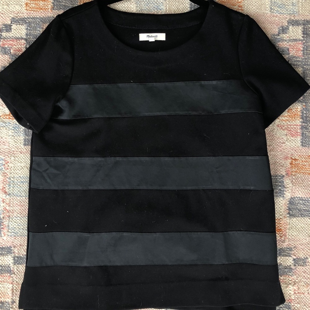 Madewell silk top